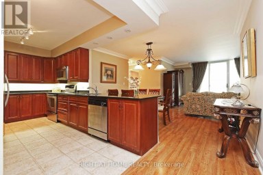 615 - 38 WILLIAM CARSON CRESCENT Toronto (St. Andrew-Windfields) Ontario photo 4