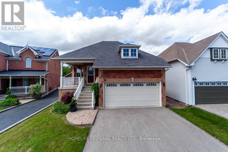 20 ROSEMARIE CRESCENT, Whitby (Brooklin), Ontario, L1M1G6