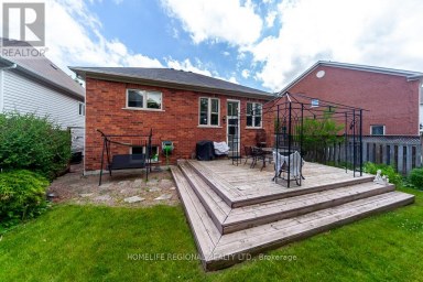 20 ROSEMARIE CRESCENT Whitby (Brooklin) Ontario photo 23