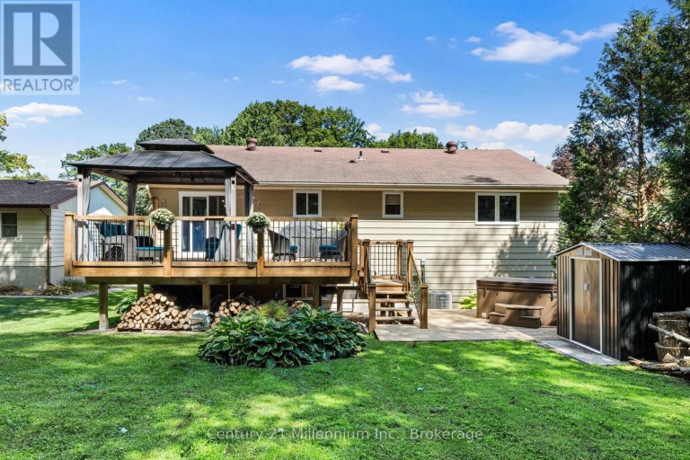 128 PARKLANE CRESCENT, Meaford, Ontario, N4L1A6