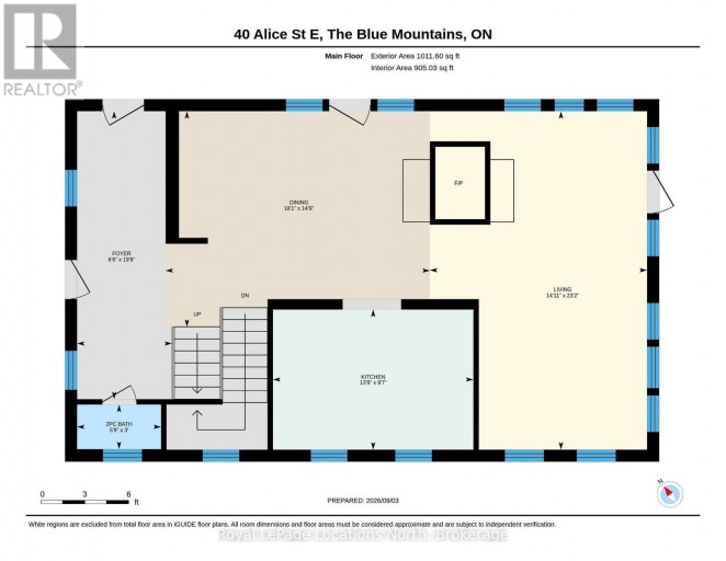 40 ALICE STREET E, Blue Mountains, Ontario, N0H2P0