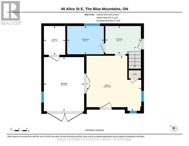 40 ALICE STREET E, Blue Mountains, Ontario, N0H2P0