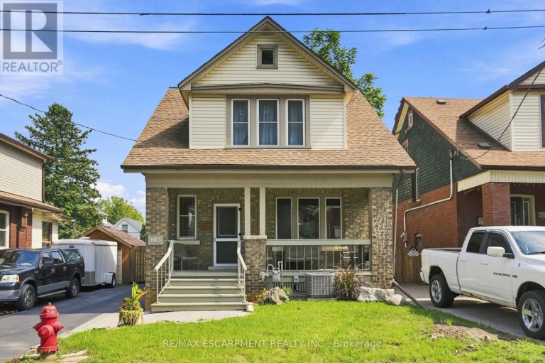 163 GROSVENOR AVENUE S, Hamilton (Delta), Ontario, L8M3L4