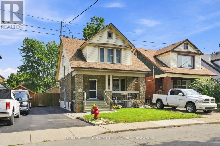 163 GROSVENOR AVENUE S, Hamilton (Delta), Ontario, L8M3L4