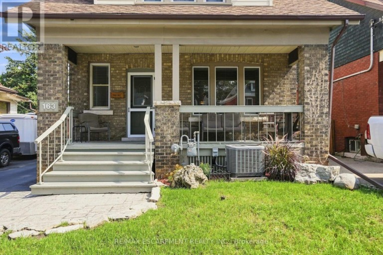 163 GROSVENOR AVENUE S, Hamilton (Delta), Ontario, L8M3L4