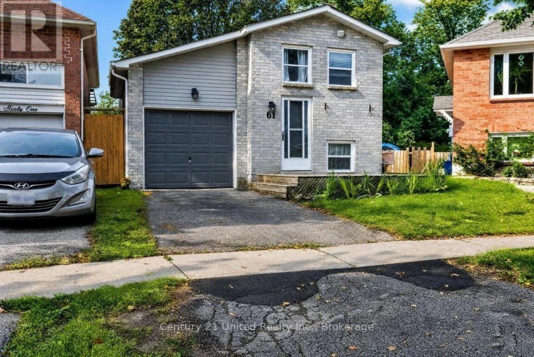 61 BROADLANDS CRESCENT, Clarington (Courtice), Ontario, L1E1R3