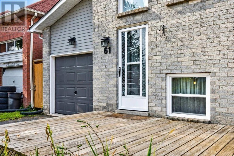 61 BROADLANDS CRESCENT, Clarington (Courtice), Ontario, L1E1R3
