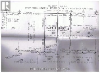 PART 1 - LOT 25 ROBINSON ROAD Wasaga Beach Ontario photo 3