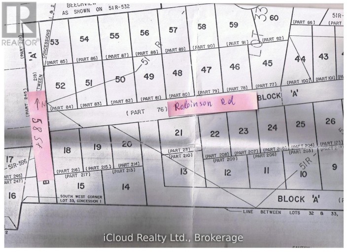 PART 1 - LOT 25 ROBINSON ROAD, Wasaga Beach, Ontario, L9Z2Z4