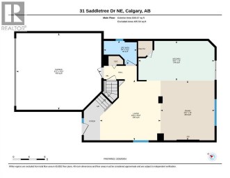 31 Saddletree Drive NE Calgary Alberta photo 34