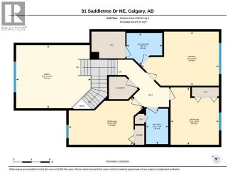 31 Saddletree Drive NE Calgary Alberta photo 35