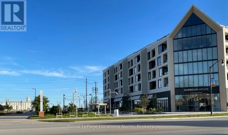 203 - 31 HURON STREET, Collingwood, Ontario, L9Y5T7