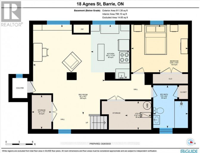 18 AGNES STREET, Barrie (Wellington), Ontario, L4M2S2