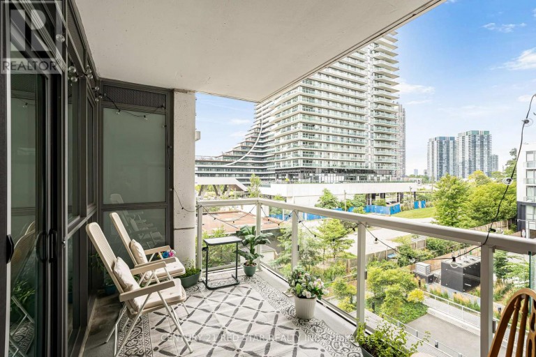316 - 65 ANNIE CRAIG DRIVE, Toronto (Mimico), Ontario, M8V0G3