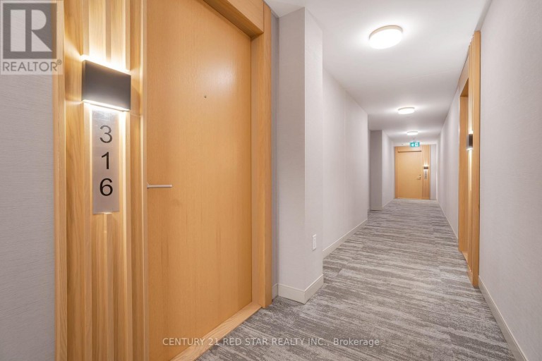316 - 65 ANNIE CRAIG DRIVE, Toronto (Mimico), Ontario, M8V0G3
