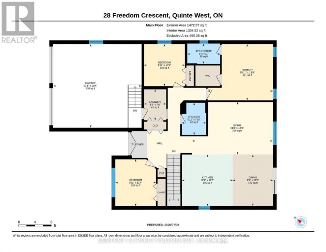 28 FREEDOM CRESCENT, Quinte West (Sidney Ward), Ontario, K8V0C1