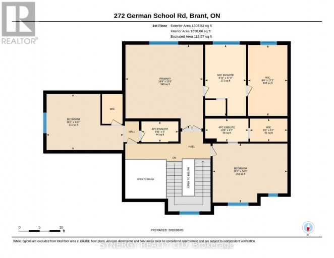 272 GERMAN SCHOOL ROAD, Brant (Paris), Ontario, N3L3E1