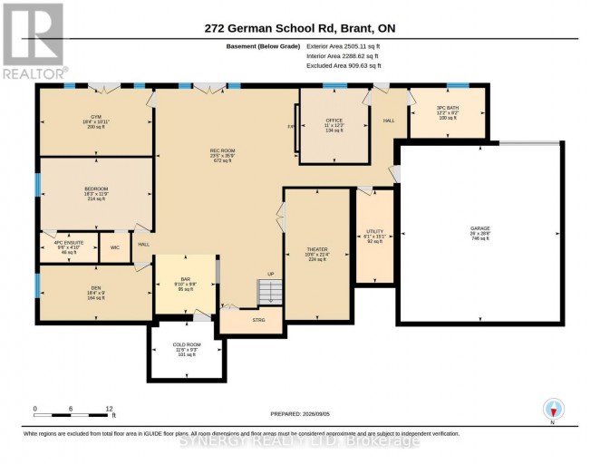 272 GERMAN SCHOOL ROAD, Brant (Paris), Ontario, N3L3E1