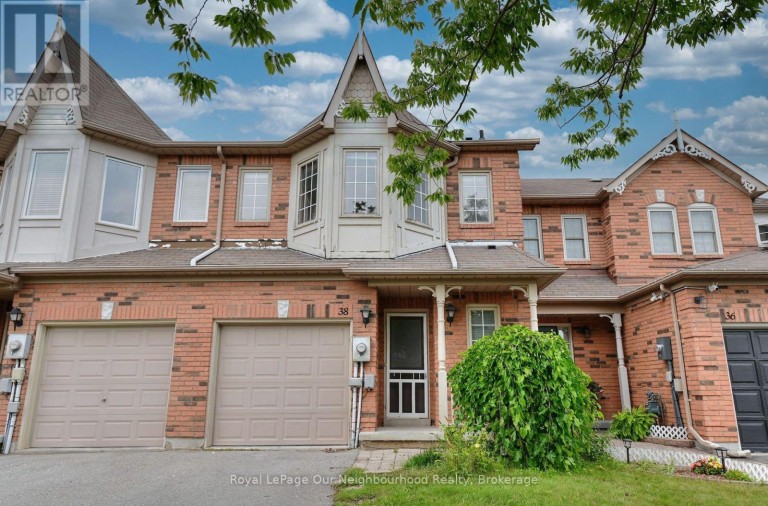 38 WILKINS CRESCENT, Clarington (Courtice), Ontario, L1E3B8