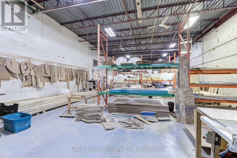 3-5 - 16 STRATHEARN AVENUE S, Brampton (Steeles Industrial), Ontario, L6T4P1