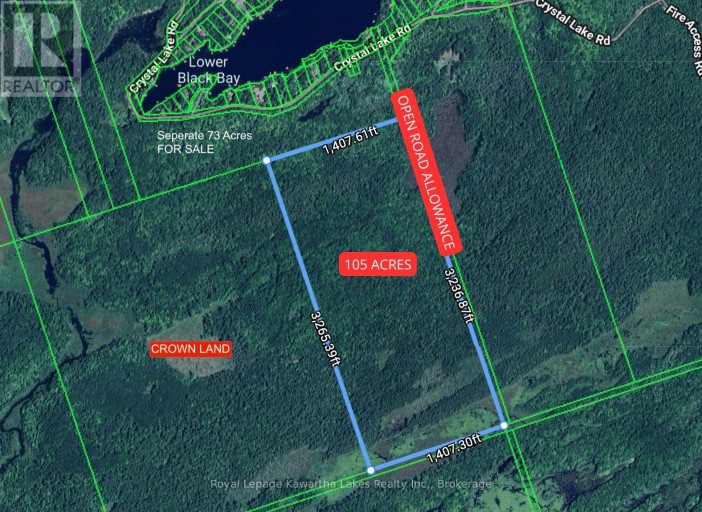 0 CRYSTAL LAKE ROAD, Trent Lakes, Ontario, K0M2A0