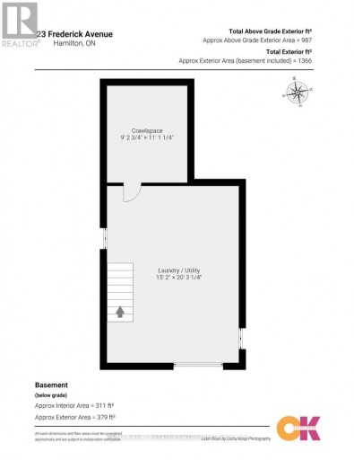 23 FREDERICK AVENUE, Hamilton (Crown Point), Ontario, L8H4K1