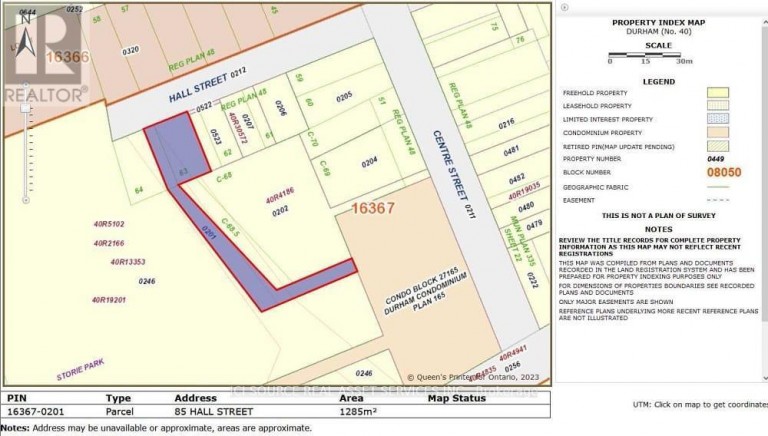 85 HALL STREET, Oshawa (Central), Ontario, L1H2Y8