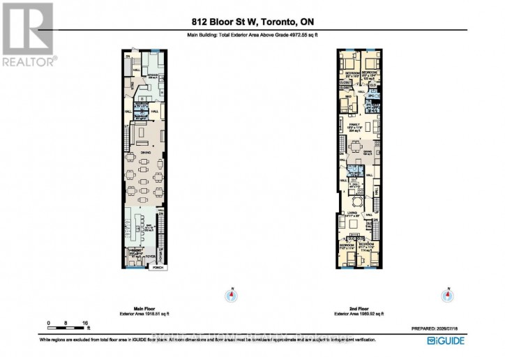 812 BLOOR STREET W, Toronto (Dovercourt-Wallace Emerson-Junction), Ontario, M6G1L9