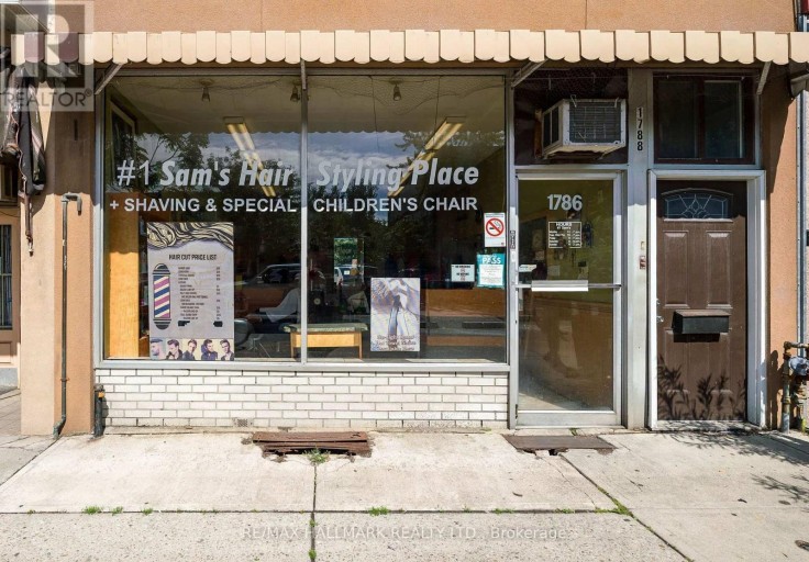 1786 DANFORTH AVENUE, Toronto (East End-Danforth), Ontario, M4C1H8