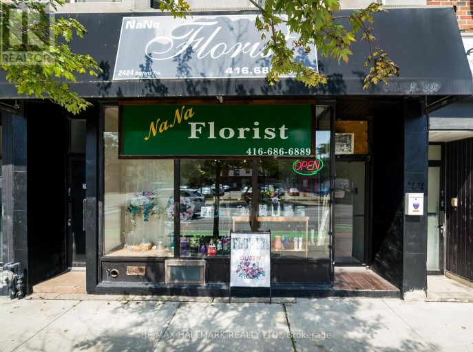 2424 DANFORTH AVENUE, Toronto (East End-Danforth), Ontario, M4C1K9