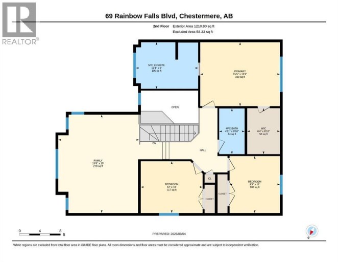 69 Rainbow Falls Boulevard, Chestermere, Alberta, T1X0S6