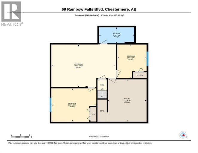 69 Rainbow Falls Boulevard, Chestermere, Alberta, T1X0S6