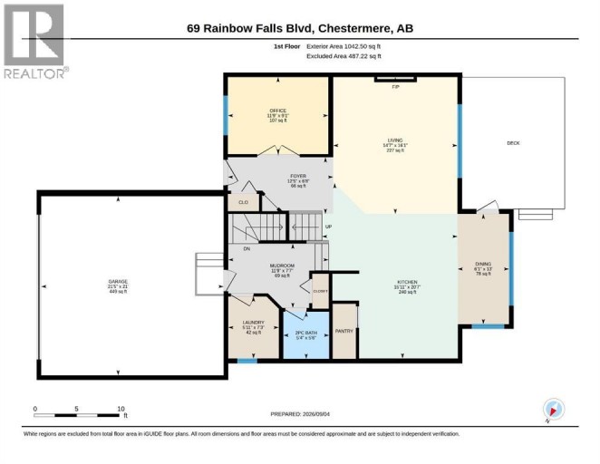 69 Rainbow Falls Boulevard, Chestermere, Alberta, T1X0S6