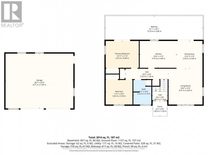 1528 PINEWOOD SCHOOL ROAD, Brighton, Ontario, K0K1R0