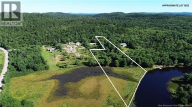 Lot Quarry Road Canal New Brunswick photo 1