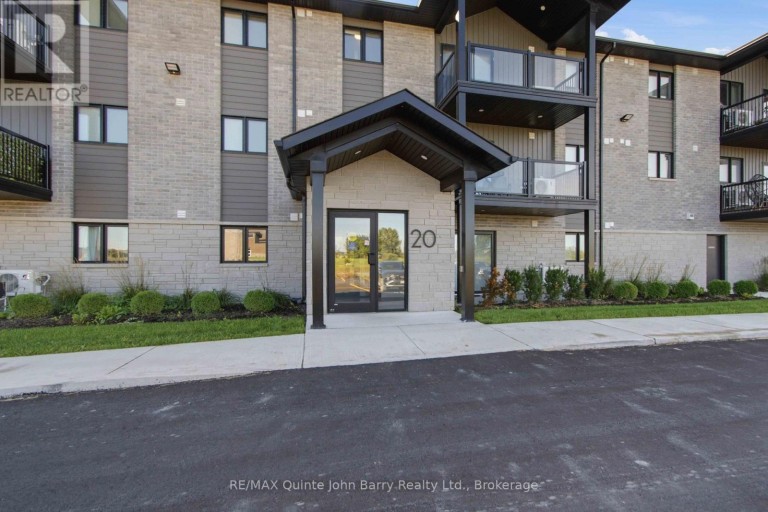 302-20 HILLSIDE MEADOW DRIVE, Quinte West (Murray Ward), Ontario, K8V0J7
