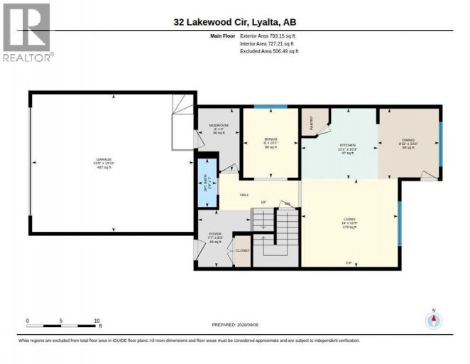 32 Lakewood Circle, Strathmore, Alberta, T1P0G6