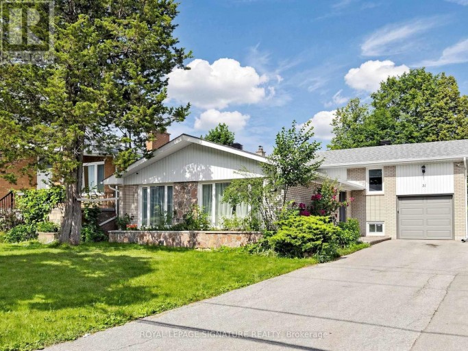 31 TOLLERTON AVENUE, Toronto (Bayview Woods-Steeles), Ontario, M2K2H1