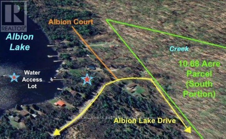 0 ALBION LAKE DRIVE, Faraday, Ontario, K0L1C0