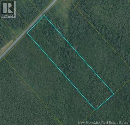 Land South Black River Road, Black River Bridge, New Brunswick, E1N5T2
