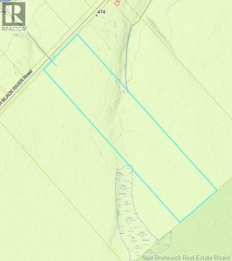 Land South Black River Road, Black River Bridge, New Brunswick, E1N5T2