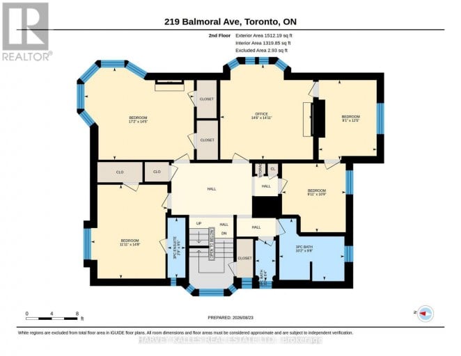 219 BALMORAL AVENUE, Toronto (Casa Loma), Ontario, M4V1K1