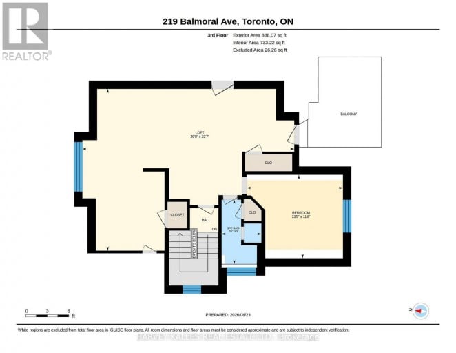219 BALMORAL AVENUE, Toronto (Casa Loma), Ontario, M4V1K1