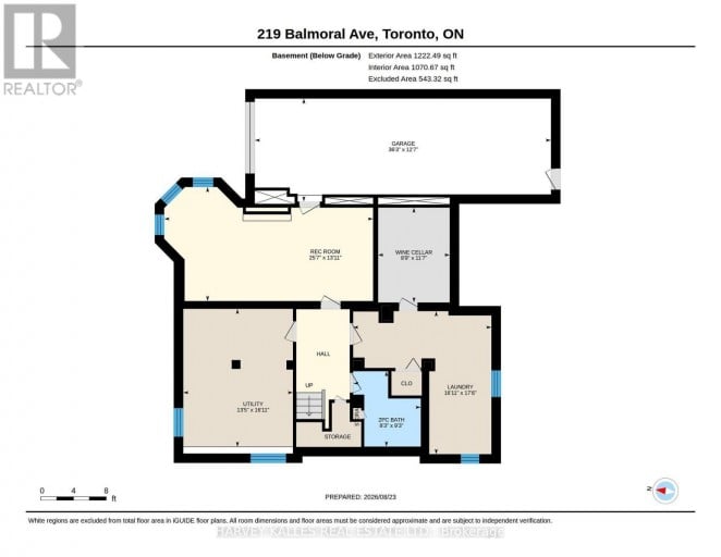 219 BALMORAL AVENUE, Toronto (Casa Loma), Ontario, M4V1K1