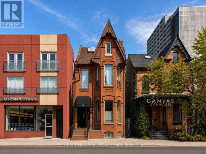 96 HARBORD STREET, Toronto (University), Ontario, M5S1G6