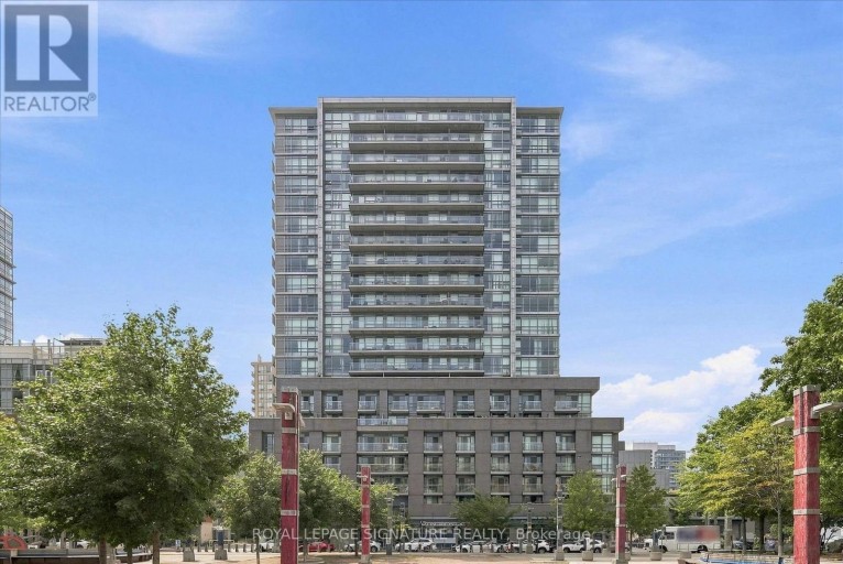 PH02 - 68 ABELL STREET, Toronto (Little Portugal), Ontario, M6J0A2