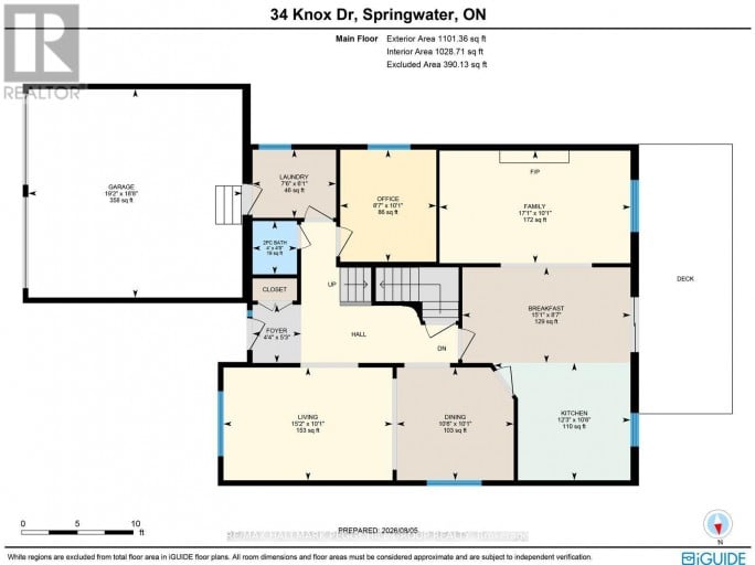 34 KNOX DRIVE, Springwater (Elmvale), Ontario, L0L1P0