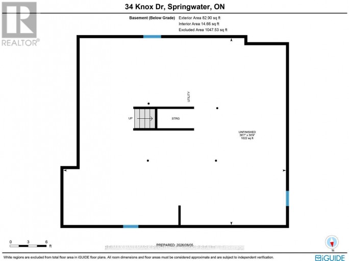 34 KNOX DRIVE, Springwater (Elmvale), Ontario, L0L1P0