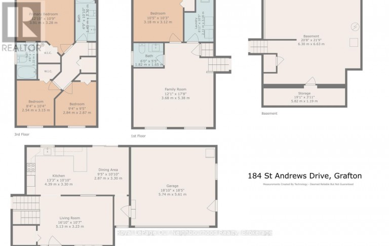 184 ST. ANDREWS DRIVE, Alnwick/Haldimand (Grafton), Ontario, K0K2G0