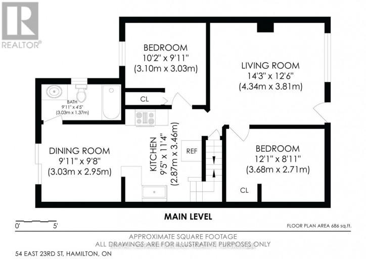54 EAST 23RD STREET, Hamilton (Eastmount), Ontario, L8V2W6
